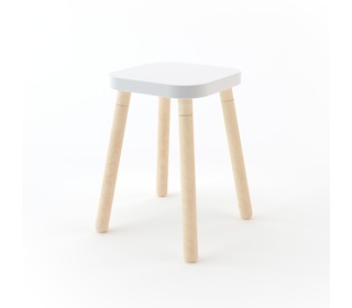 Square Stool - Oeuf NYC